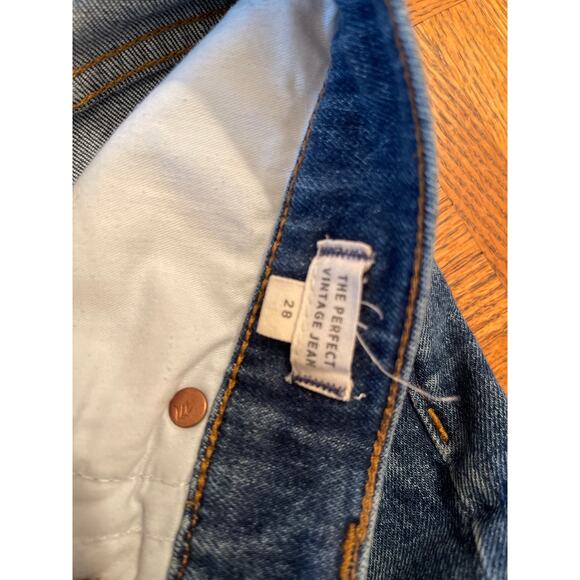 Madewell The perfect vintage Jean size 28 - Picture 3 of 5